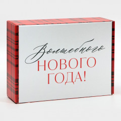 Коробка складная «Клетка» - Фото 1