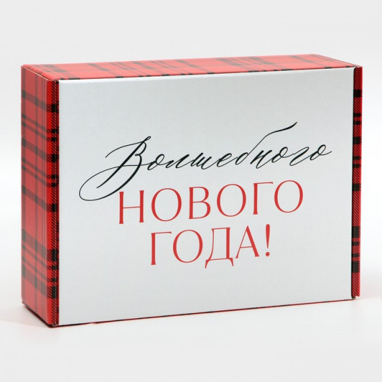 Коробка складная «Клетка»