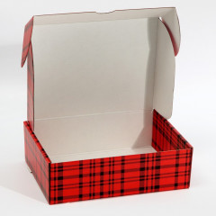 Коробка складная «Клетка» - Фото 2
