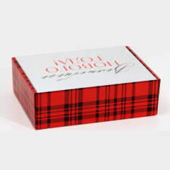 Коробка складная «Клетка» - Фото 3