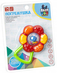 Погремушка «Цветок» - Фото 10