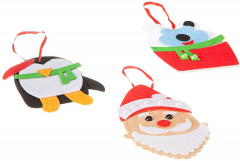 Набор для творчества «Ёлочные украшения из фетра. Собака» - Фото 12