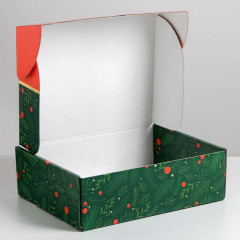 Коробка складная «С Новым годом» - Фото 2