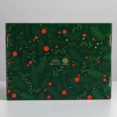 Коробка складная «С Новым годом» - Фото 3