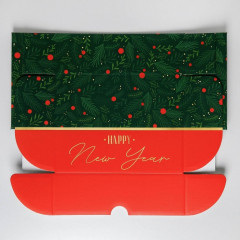 Коробка складная «С Новым годом» - Фото 6