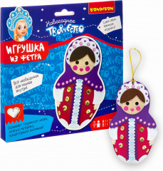 Набор для творчества «Матрёшка» - Фото 3