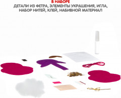 Набор для творчества «Матрёшка» - Фото 4