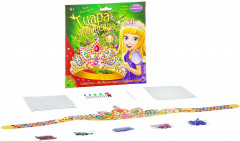 Набор для творчества «Новогодняя тиара принцессы с пайетками и стразами» - Фото 2