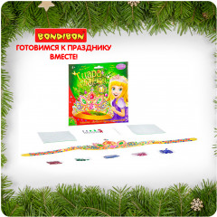 Набор для творчества «Новогодняя тиара принцессы с пайетками и стразами» - Фото 10