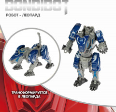 Трансформер «Робот-леопард» - Фото 2