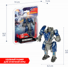 Трансформер «Робот-леопард» - Фото 4