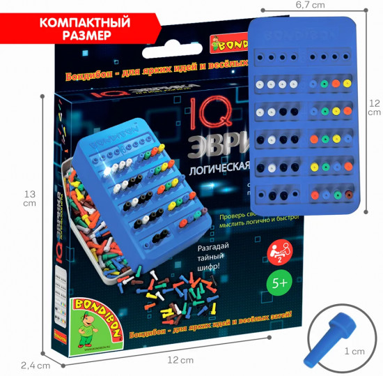 Игра логическая «Эврика»