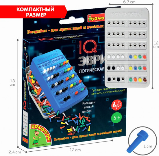 Игра логическая «Эврика»