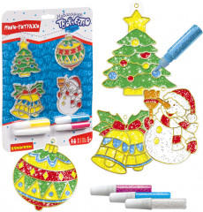 Набор для творчества «Новогодние украшения. Витраж» - Фото 1