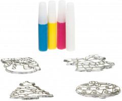 Набор для творчества «Новогодние украшения. Витраж» - Фото 10