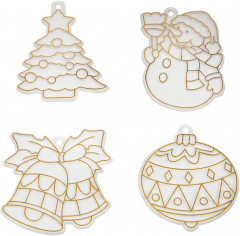 Набор для творчества «Новогодние украшения. Витраж» - Фото 11