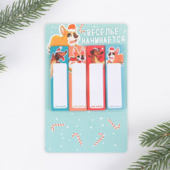 Набор стикеров-закладок «Пушистых радостей» - Фото 2