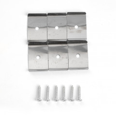 Комплект крепежей для профиля CAB257 - Фото 2