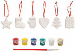 Набор для творчества «Ёлочные украшения» - Фото 1