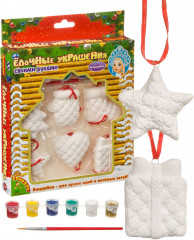 Набор для творчества «Ёлочные украшения» - Фото 2