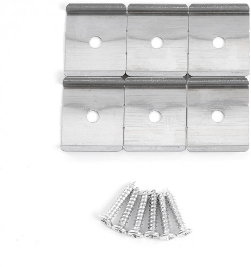 Комплект крепежей для профиля CAB256