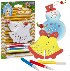 Набор для творчества «Ёлочные украшения» - Фото 2