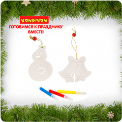 Набор для творчества «Ёлочные украшения» - Фото 11