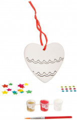 Набор для творчества «Ёлочные украшения. Сердечко» - Фото 1