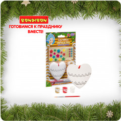 Набор для творчества «Ёлочные украшения. Сердечко» - Фото 11