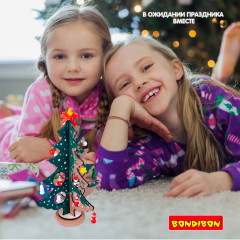 Набор для творчества «Новогодняя ёлочка-раскраска» - Фото 11