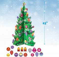 Набор для творчества 3D модель «Зимняя сказка» - Фото 5