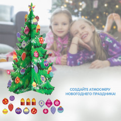 Набор для творчества 3D модель «Зимняя сказка» - Фото 6