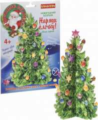 Набор для творчества 3D модель «Снежное сияние» - Фото 2