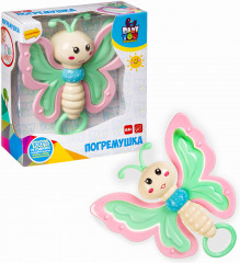Погремушка «Бабочка» - Фото 1