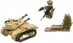 Конструктор «Танк» - Фото 3