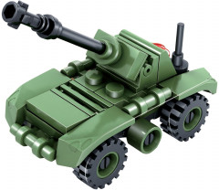 Конструктор «Танк» - Фото 2