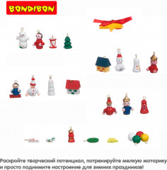 Набор для творчества «Деревянная ёлочка 3D с игрушками» - Фото 6