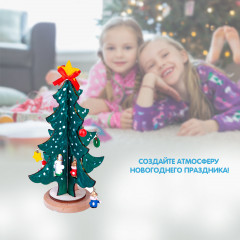 Набор для творчества «Новогодняя ёлочка-раскраска» - Фото 5