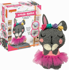 Набор для творчества «Моя кукла. Кукла-зайка» - Фото 1