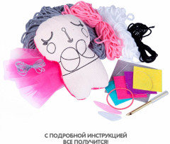 Набор для творчества «Моя кукла. Кукла-зайка» - Фото 2