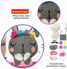 Набор для творчества «Моя кукла. Кукла-зайка» - Фото 6