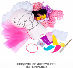 Набор для творчества «Моя кукла. Кукла-единорожек» - Фото 2