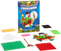 Набор для творчества «Снеговик» - Фото 1