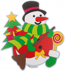 Набор для творчества «Снеговик» - Фото 4