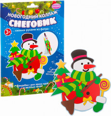 Набор для творчества «Снеговик» - Фото 5