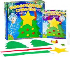 Набор для творчества «Новогодняя сумочка из фетра. Ёлочка» - Фото 1