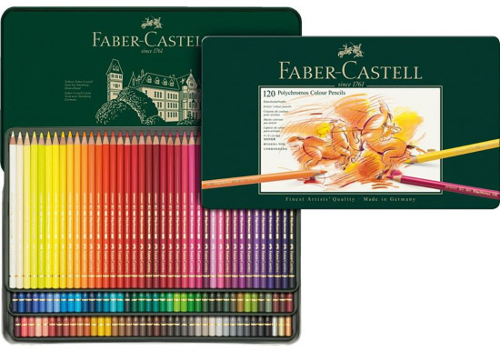 Карандаши цветные «Polychromos»