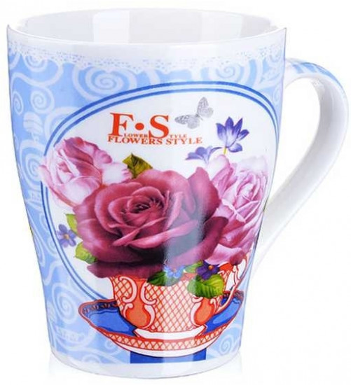 Кружка «Flowers style»