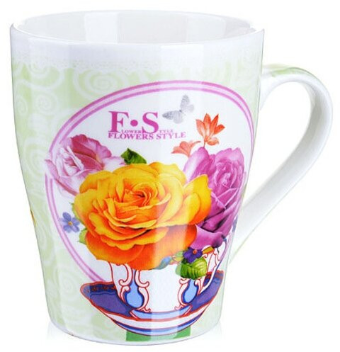 Кружка «Flowers style»