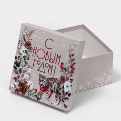 Набор коробок подарочных «С Новым годом» - Фото 1